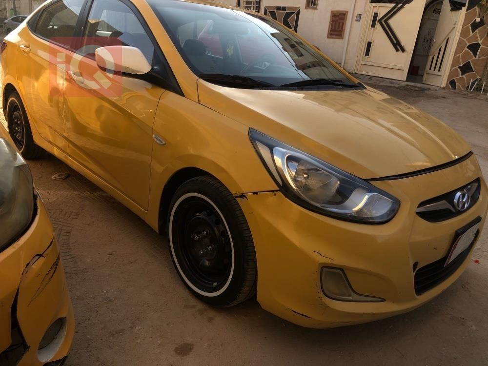 هیوندای ئەکسنت